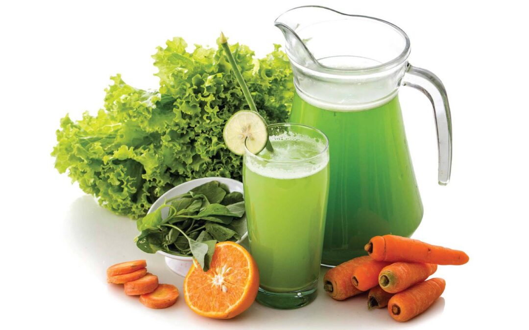 Juice Fasting ขจัดสารพิษในร่างกายด้วยน้ำผักผลไม้สกัดเย็น