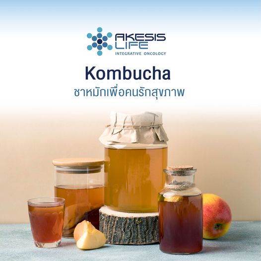 Kombucha ชาหมักเพื่อสุขภาพ