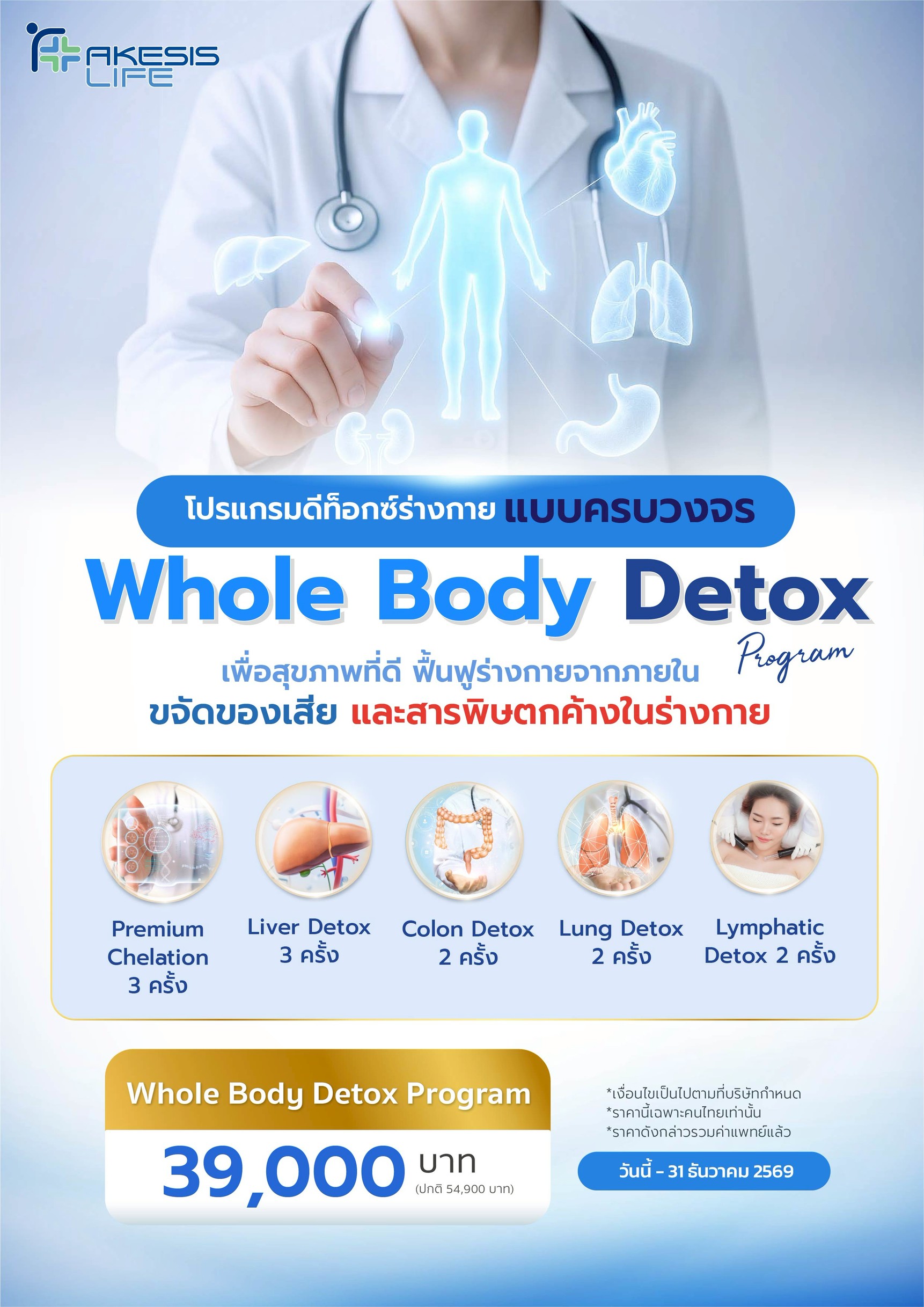 Pro Whole Body Detox AK-01